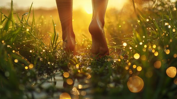 Les bienfaits du grounding pour votre bien-être quotidien