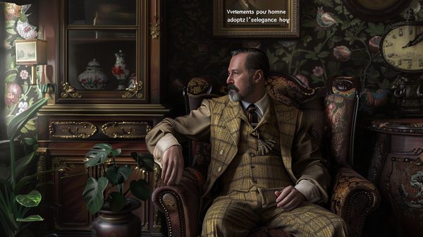 Vêtements vintage pour homme : adoptez l'élégance old money