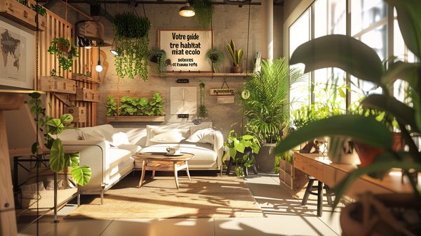 Votre guide habitat écolo : astuces déco et travaux verts