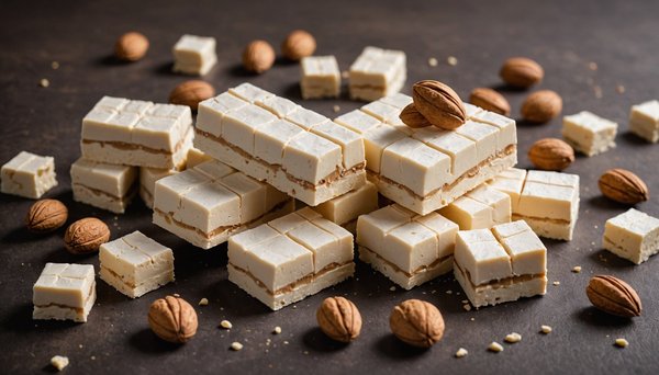 Découvrez le plaisir du nougat haut de gamme exceptionnel