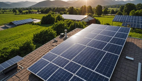 Panneau solaire photovoltaïque : définition et avantages expliqués