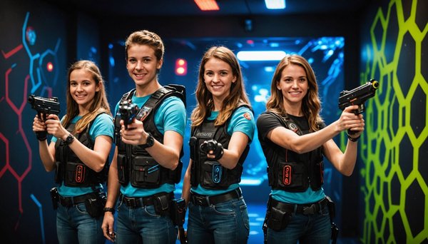 Explorez le laser game à bordeaux : amusez-vous en équipe !