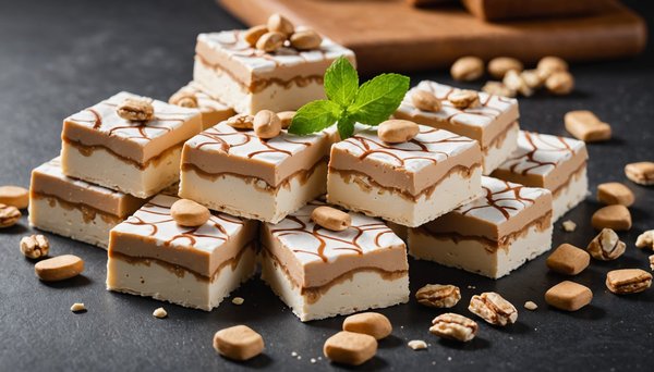 Savourez un nougat haut de gamme au goût inoubliable